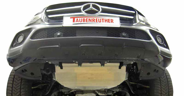 Unterfahrschutz für Mercedes X-Klasse